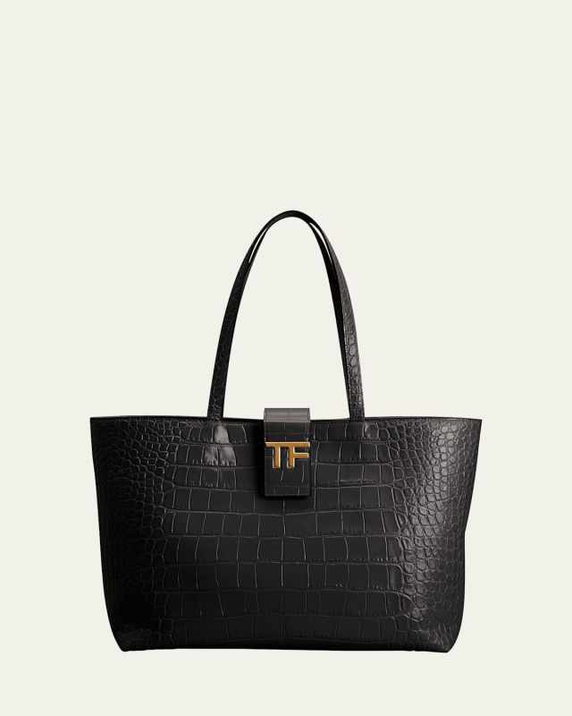 TF Small East-West Tote Bag